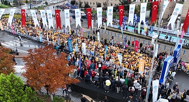 2024 Avrupa Spor Şehrinde 4'üncü Uluslararası Kayseri Yarı Maratonu Coşkusu