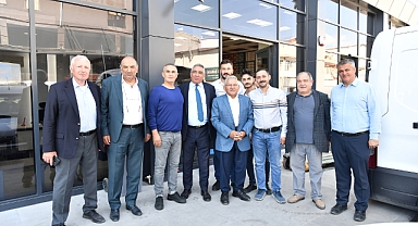 Argıncık Toptancılar Sitesi Esnafından Başkan Büyükkılıç'a Teşekkür