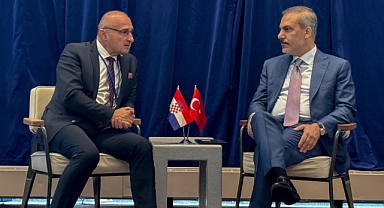 Bakan Hakan Fidan, İİT Yıllık Koordinasyon Toplantısı'na Katıldı ve Hırvat Mevkidaşıyla Görüştü