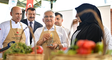 Başkan Büyükkılıç: “Gastronomi Günleri’nde 1 Ton Sucuk Döner ile Bir İlke İmza Atıyoruz”