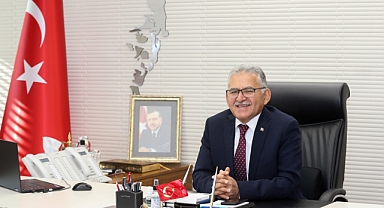 Başkan Büyükkılıç'tan 