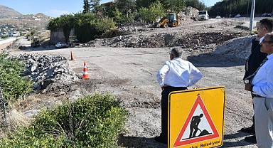 Başkan Büyükkılıç’tan Erenköy Bulvarı-Mehmet Özhaseki Bulvarı Bağlantı Yollarında İnceleme