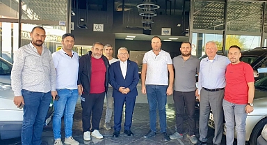 Başkan Büyükkılıç’tan Galerici Esnafı ve Vatandaşla Buluşma