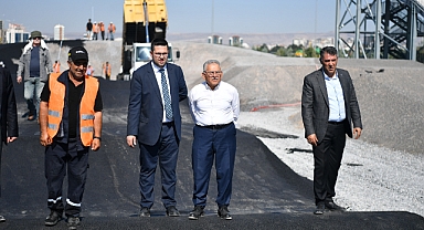 Başkan Büyükkılıç’tan Türkiye’de Sayılı Olan Büyükşehir’in BMX Parkuru Çalışmalarına Yakın Takip