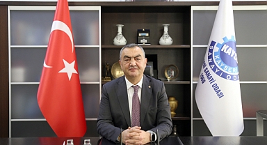 Başkan Büyüksimitci:Ağustos Ayı İhracatımız Geçen Yıla Göre %7,46 Oranında Arttı