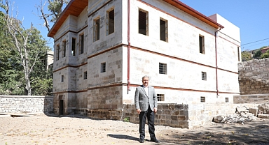 Başkan Palancıoğlu: Türkiye'ye Örnek Olacak Bağ Müzesini inceledi.