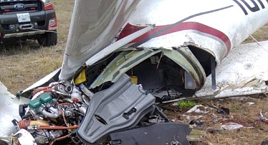 Bursa'da eğitim uçağı düştü: İki pilot hayatını kaybetti!