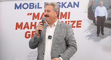 Büyükbürüngüz Mahallesi, Mobil Başkan Uygulaması ile Belediye Başkanıyla Buluştu!