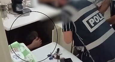 Cezaevi Firarisi Mutfak Dolabının Arkasında Yakalandı!