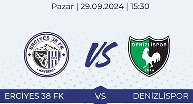 Erciyes 38 FK, Denizlispor Karşısında 3 Puan Hedefinde