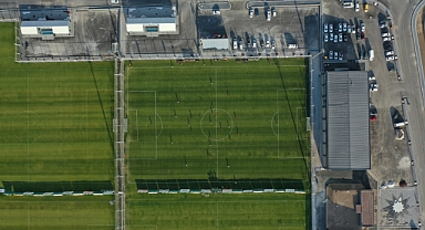 Erciyes Yüksek İrtifa Kamp Merkezi, U-16 Milli Takımlar Futbol Turnuvası'na Ev Sahipliği Yapıyor