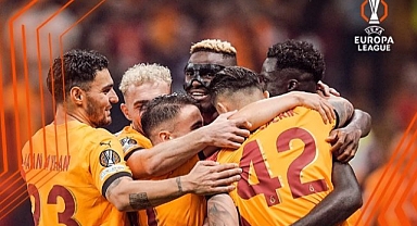 Galatasaray UEFA Avrupa Ligi'ne Galibiyetle Başladı.