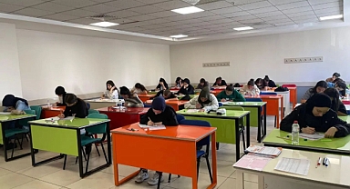 Genç KAYMEK’ten 900 Öğrenci ile Seviye Tespit Sınavı