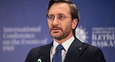 İletişim Başkanı Altun: 