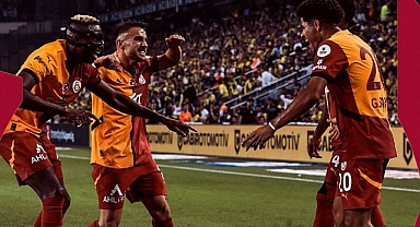 KADIKÖY'DE KAZANAN GALATASARAY! Fenerbahçe - Galatasaray maçı sonucu: 1-3