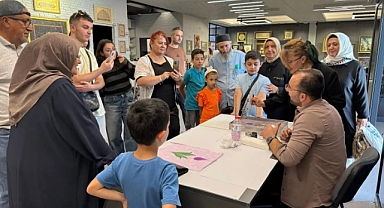KAYMEK Geleneksel Yıl Sonu Sergisi’ne Sanatseverlerden Yoğun İlgi