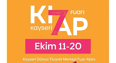 Kayseri 7’nci Kitap Fuarı Ziyaretçi Rekoru Kırmaya Hazırlanıyor.