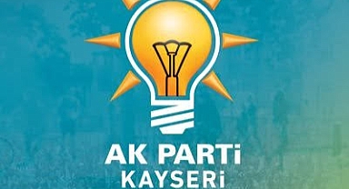 Kayseri AK Parti'de 5 ilçe başkanı değişti.