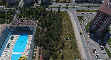 Kayseri Büyükşehir’den, Yüzme Havuzları Atık Sularının Sulama Sistemine Kazandırılması’ Projesi