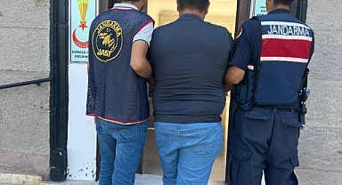 Kayseri'de 12 Yıl Hapis Cezası Bulunan Hükümlü Yakalandı.