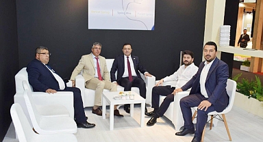 Kayseri OSB Yönetimi, IBIA Expo 2024’te Sanayicilere Destek Oldu.