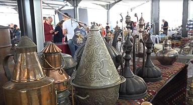 Kayseri Talas’ta Antika ve Koleksiyon Fuarı Açıldı