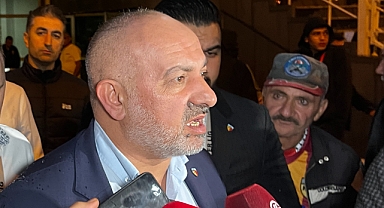 Kayserispor Başkanı Ali Çamlı'dan 'hakem' tepkisi