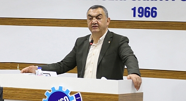 KAYSO Başkanı Büyüksimitci: 
