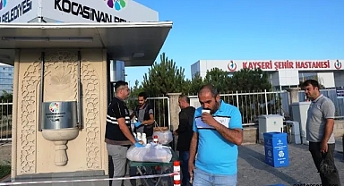 Kocasinan, İkram Çeşmesi ile Kayserililerin Takdirini Topluyor!