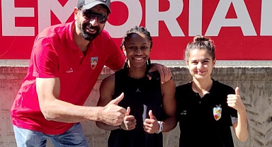 Melikgazi Kayseri Basketbol'un Yeni Transferi Crystal Dangerfield, Sağlık Kontrolünden Geçti