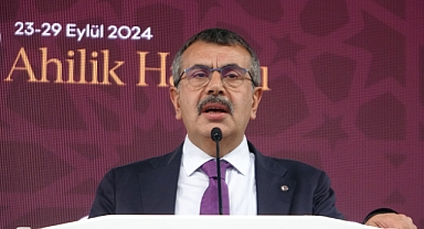 Milli Eğitim Bakanı Yusuf Tekin: 