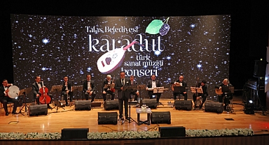 Talas'ta Amir Ateş ile Muhteşem Türk Sanat Müziği Konseri