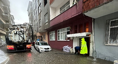 Trabzon’da Sağanak Felaketi: Hastane Sular Altında, Bir Kişi Kayıp