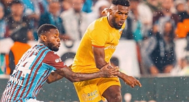 Trabzonspor Son Dakikada Kayserispor'dan Beraberliği Kurtardı: 2-2