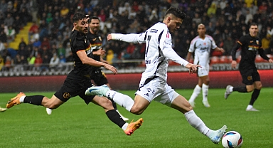 Kayserispor 0 Beşiktaş 3