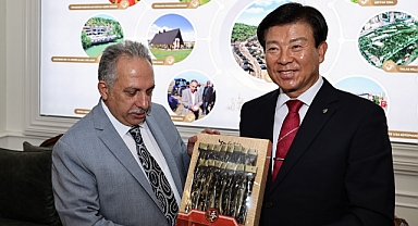 Türkiye ile Güney Kore Arasında Dostluk ve İşbirliği: Talas Belediyesi ile Geumsan İlçesi Kardeş Şehir Oluyor