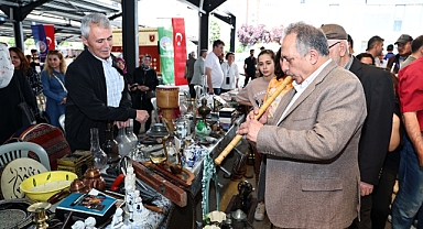 Türkiye'nin En Büyük Antika Fuarı Talas'ta Düzenleniyor