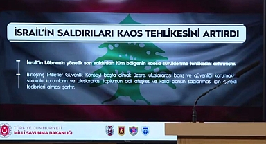 Türkiye Tahliyeye Hazırlanıyor: Milli Savunma Bakanlığı'ndan Lübnan Açıklaması...
