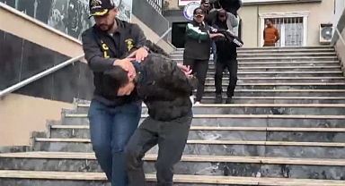 2 milyon liralık musluk hırsızlığı kamerada: 5 gözaltı