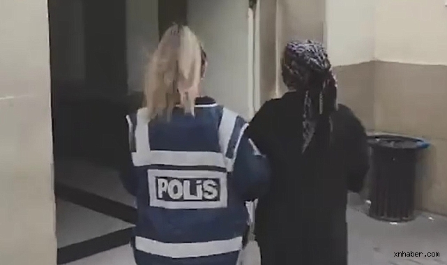 25 yıl hapisle aranan kadın yakalandı