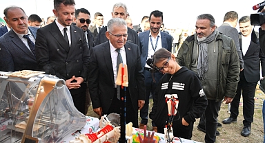 6. Kayseri Bilim Şenliği, Yüz Binlerce Bilim Tutkununu Ağırladı