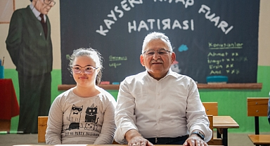 7. Kayseri Kitap Fuarı'ndan Yeni Ziyaretçi Rekoru!