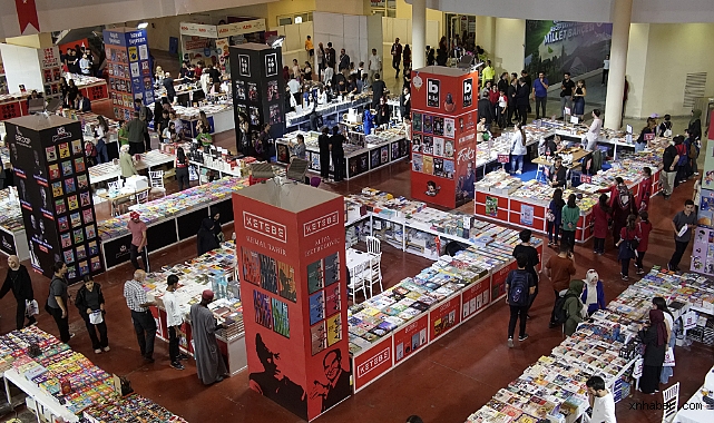 7’nci Kayseri Kitap Fuarı Kapılarını Açtı: Yeni Rekorlar Bekleniyor