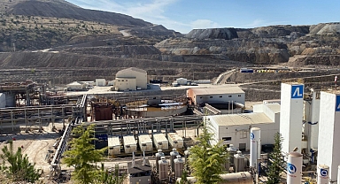 9 kişinin hayatını kaybettiği altın madeninin kapıları, basın mensuplarına açıldı