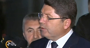 Adalet Bakanı Tunç: 