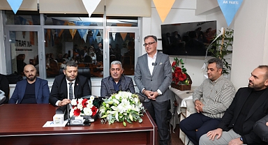 Ak Parti Hacılar İlçe Başkanlığı’nda Devir Teslim Töreni Gerçekleşti