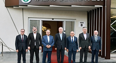 AK Partili Vekiller ve Başkanlar Kayseri ve Talas'ta Hizmet ve Yatırımları Değerlendirdi