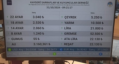 Altında rekor üstüne rekor! İşte güncel fiyatlar...