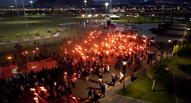 Anadolu Koleji, Cumhuriyet'in 101. Yılını Kayseri Millet Bahçesi'nde Coşkuyla Kutladı!