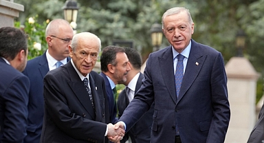 Ankara'da sürpriz görüşme! Erdoğan ve Bahçeli bir araya gelecek